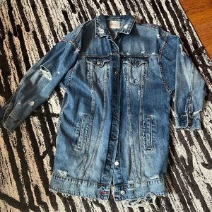 Zara denim jacket ladies size small